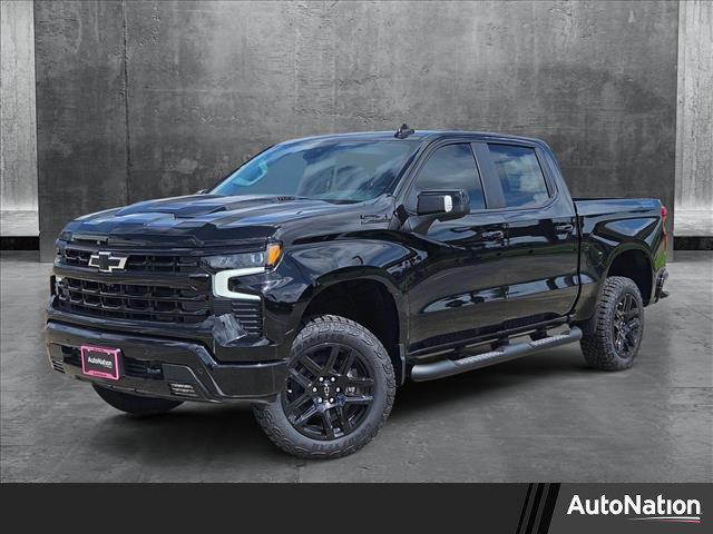 new 2025 Chevrolet Silverado 1500 car, priced at $69,570