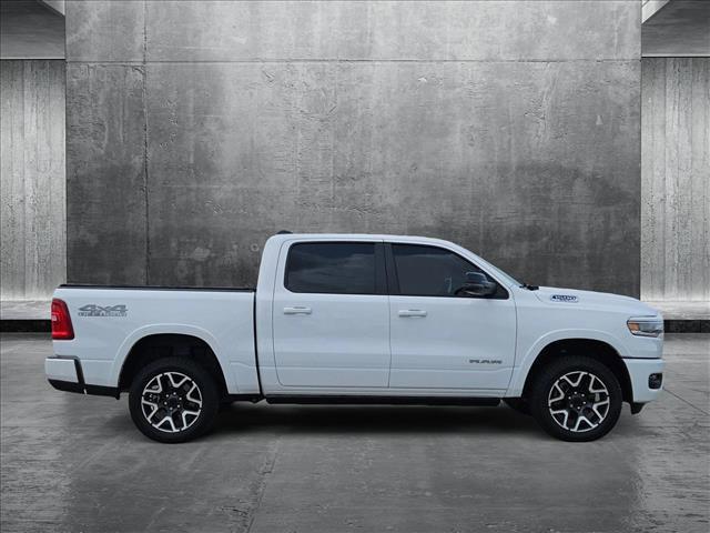 used 2025 Ram 1500 car, priced at $55,489