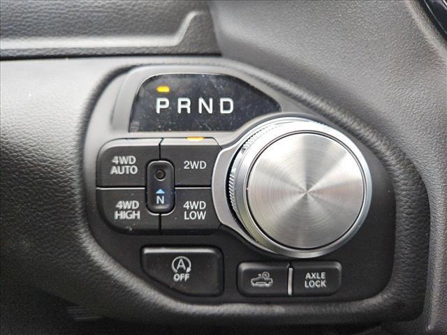 used 2025 Ram 1500 car, priced at $55,489