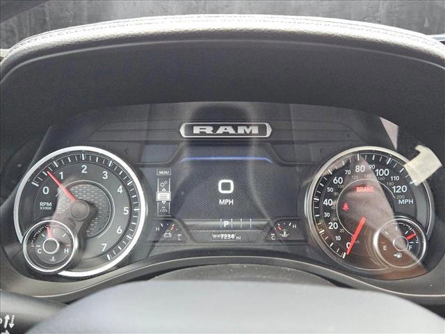 used 2025 Ram 1500 car, priced at $55,489