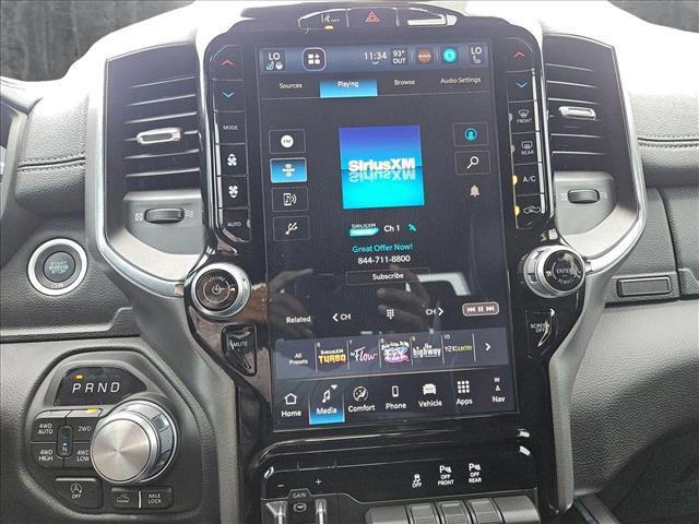 used 2025 Ram 1500 car, priced at $55,489