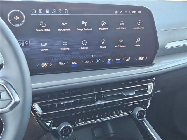 new 2026 Chevrolet Traverse car, priced at $47,845