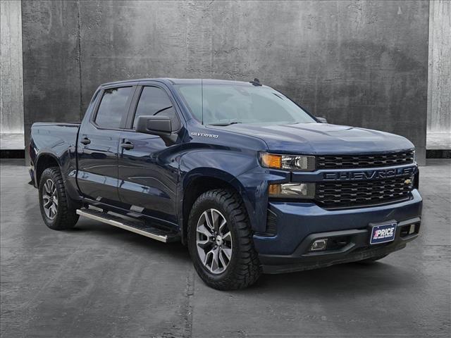 used 2022 Chevrolet Silverado 1500 car, priced at $26,109