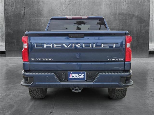 used 2022 Chevrolet Silverado 1500 car, priced at $26,109