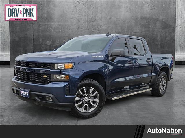 used 2022 Chevrolet Silverado 1500 car, priced at $26,109