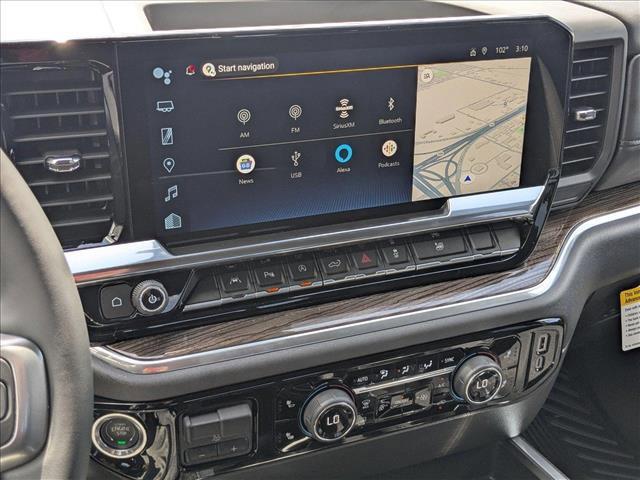new 2025 Chevrolet Silverado 1500 car, priced at $56,415