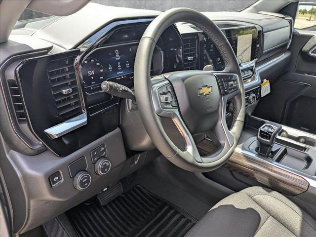 new 2025 Chevrolet Silverado 1500 car, priced at $56,415