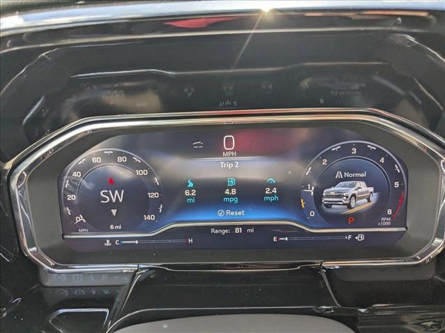 new 2025 Chevrolet Silverado 1500 car, priced at $56,415