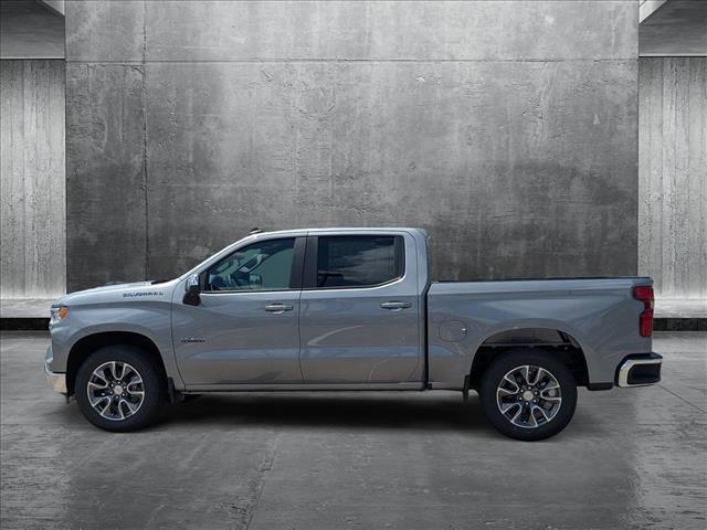 new 2025 Chevrolet Silverado 1500 car, priced at $56,415