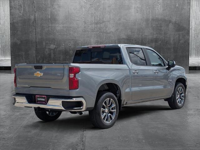 new 2025 Chevrolet Silverado 1500 car, priced at $56,415