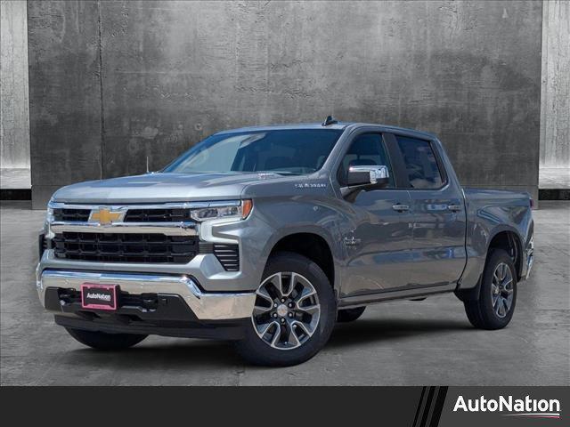 new 2025 Chevrolet Silverado 1500 car, priced at $56,415