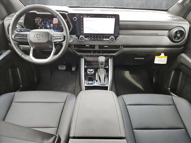 new 2025 Chevrolet Colorado car, priced at $44,515