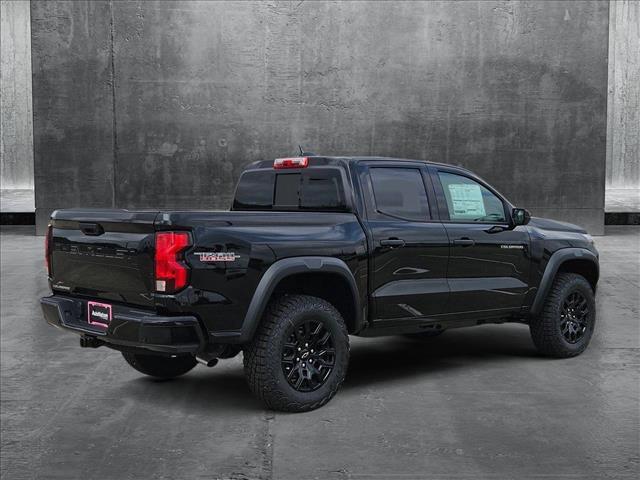 new 2025 Chevrolet Colorado car, priced at $44,515