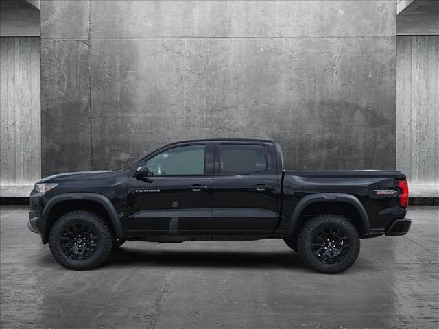 new 2025 Chevrolet Colorado car, priced at $44,515