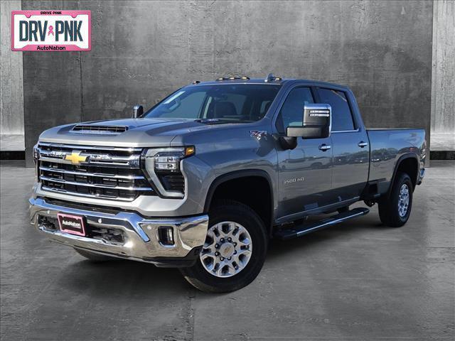 new 2025 Chevrolet Silverado 3500 car, priced at $82,195