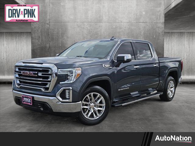 used 2021 GMC Sierra 1500 car, priced at $36,840