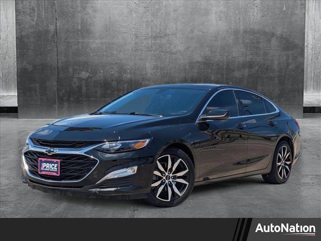 used 2022 Chevrolet Malibu car, priced at $20,293