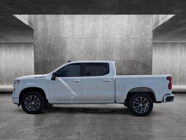 new 2024 Chevrolet Silverado 1500 car, priced at $49,404