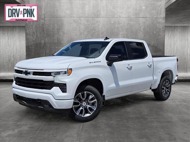 new 2024 Chevrolet Silverado 1500 car, priced at $49,404