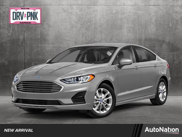 used 2019 Ford Fusion car, priced at $15,575