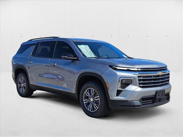 new 2025 Chevrolet Traverse car, priced at $43,255