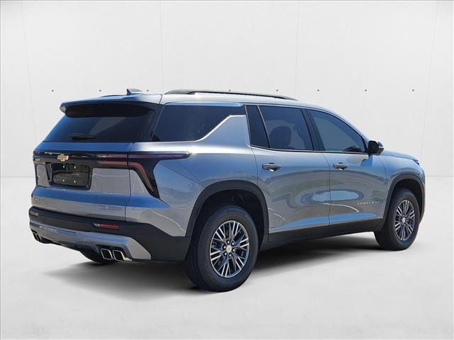 new 2025 Chevrolet Traverse car, priced at $43,255