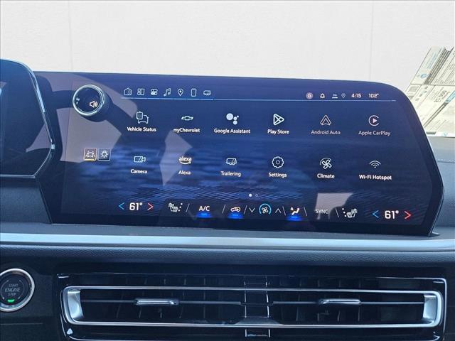 new 2025 Chevrolet Traverse car, priced at $43,255