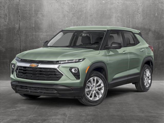 new 2025 Chevrolet TrailBlazer car, priced at $25,921