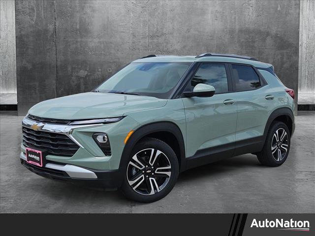 new 2025 Chevrolet TrailBlazer car, priced at $25,921