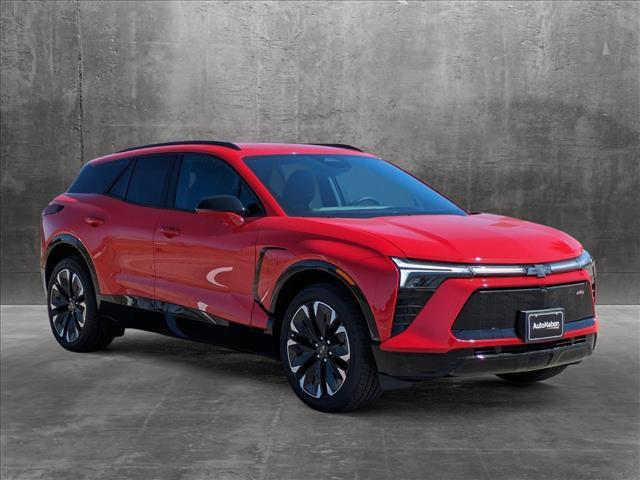 new 2024 Chevrolet Blazer EV car, priced at $49,995