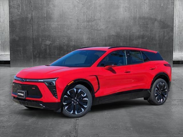 new 2024 Chevrolet Blazer EV car, priced at $49,995