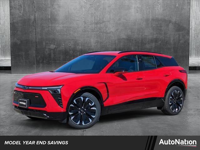 new 2024 Chevrolet Blazer EV car, priced at $46,995