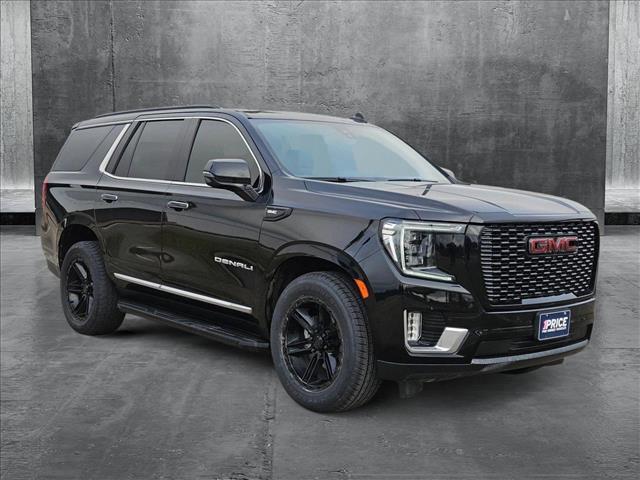 used 2021 GMC Yukon car, priced at $53,223