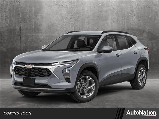 new 2025 Chevrolet Trax car, priced at $23,895