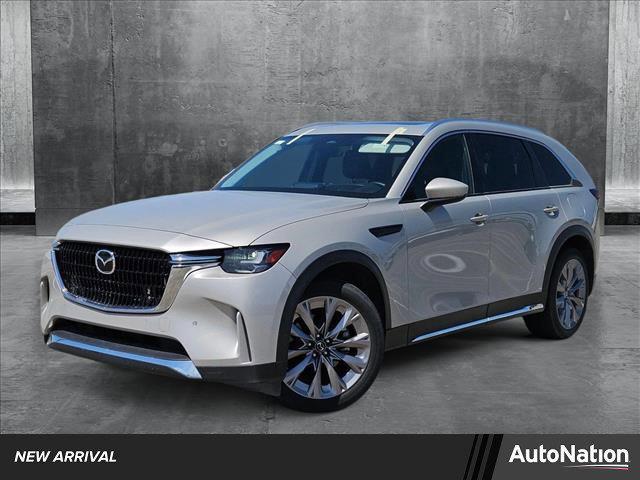 used 2024 Mazda CX-90 car, priced at $34,673
