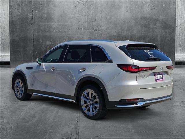 used 2024 Mazda CX-90 car, priced at $34,673