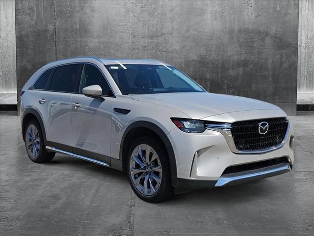 used 2024 Mazda CX-90 car, priced at $34,673