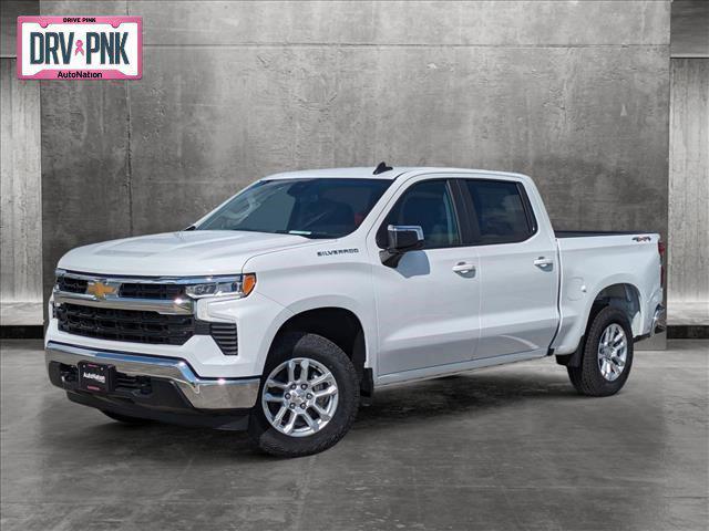 new 2024 Chevrolet Silverado 1500 car, priced at $45,745