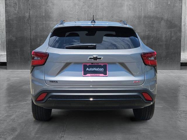 new 2025 Chevrolet Trax car, priced at $27,585