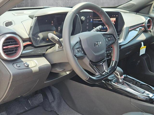 new 2025 Chevrolet Trax car, priced at $27,585