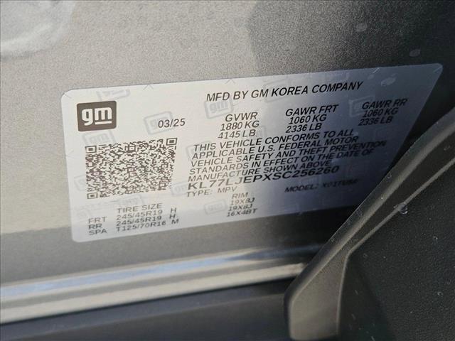 new 2025 Chevrolet Trax car, priced at $27,585