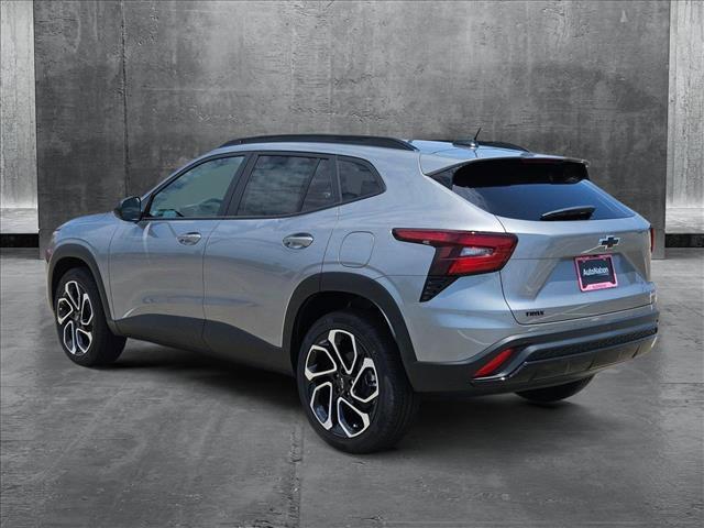new 2025 Chevrolet Trax car, priced at $27,585