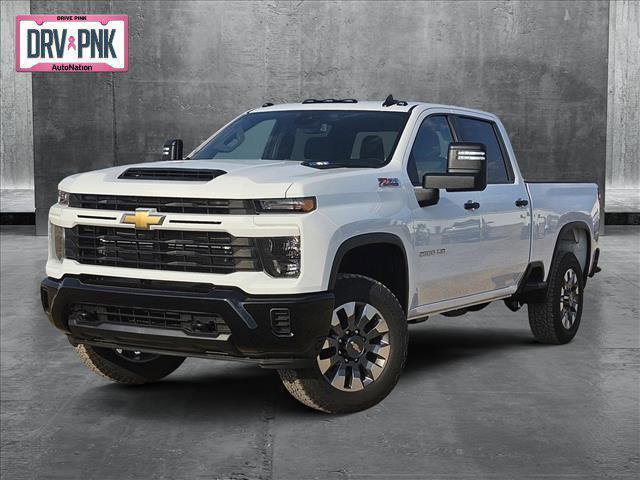 new 2024 Chevrolet Silverado 2500 car, priced at $66,540