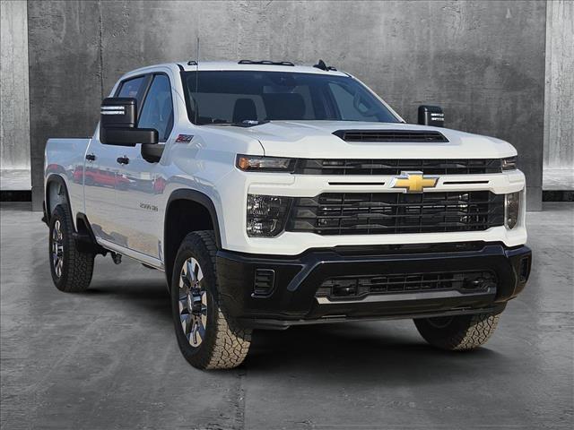 new 2024 Chevrolet Silverado 2500 car, priced at $66,540