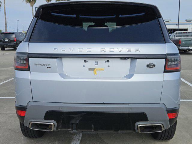 used 2021 Land Rover Range Rover Sport car, priced at $34,771