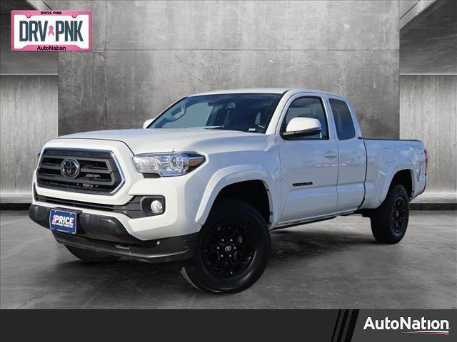 used 2022 Toyota Tacoma car, priced at $32,993