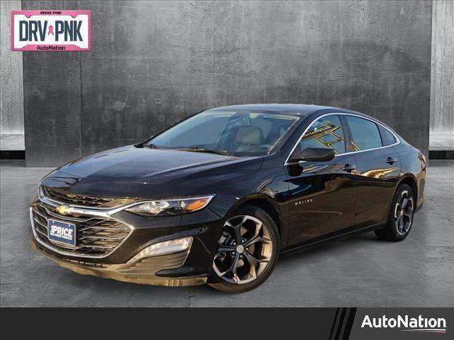 used 2022 Chevrolet Malibu car, priced at $18,565