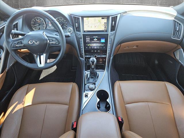 used 2023 INFINITI Q50 car, priced at $35,086