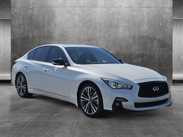 used 2023 INFINITI Q50 car, priced at $35,086