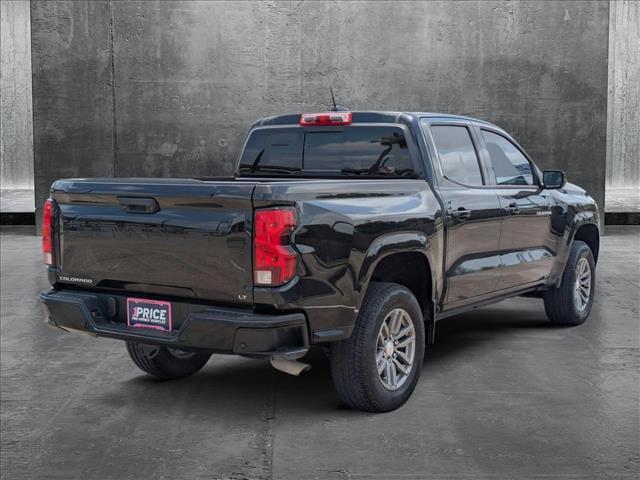 used 2023 Chevrolet Colorado car, priced at $32,478